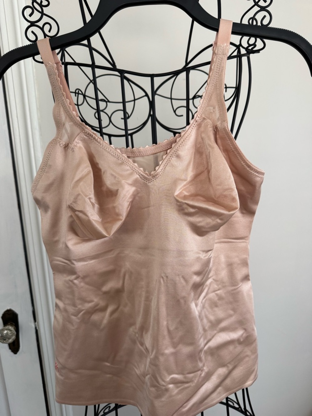 NWT Ruby Ribbon Beige Nude Shaping Tank Top